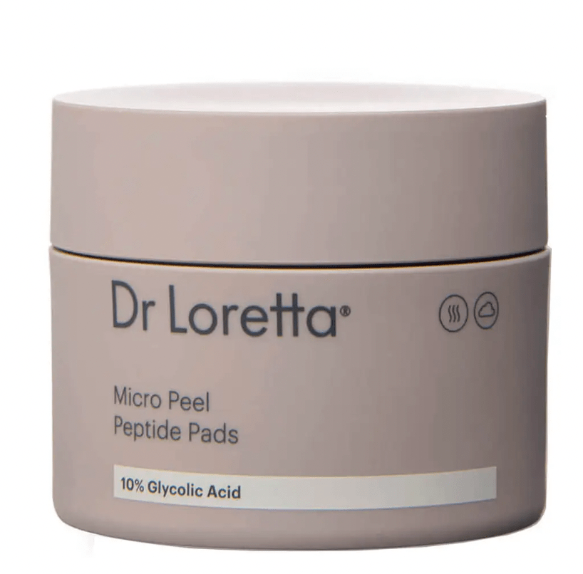 Dr Loretta exfoliation Micro Peel Peptide Pads sunja link - canada