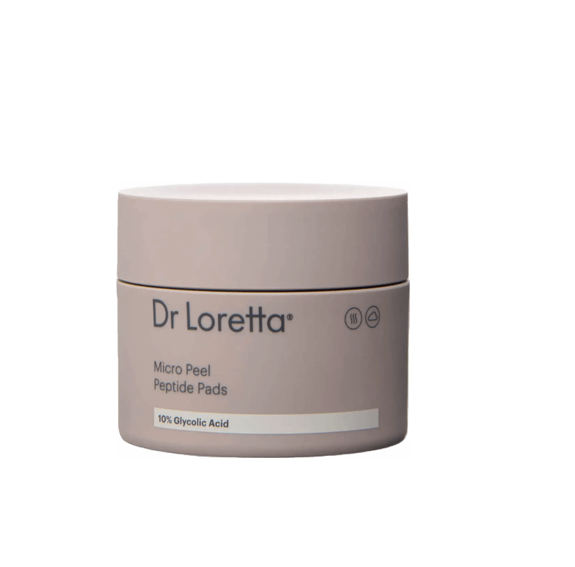 Dr Loretta exfoliation Micro Peel Peptide Pads sunja link - canada