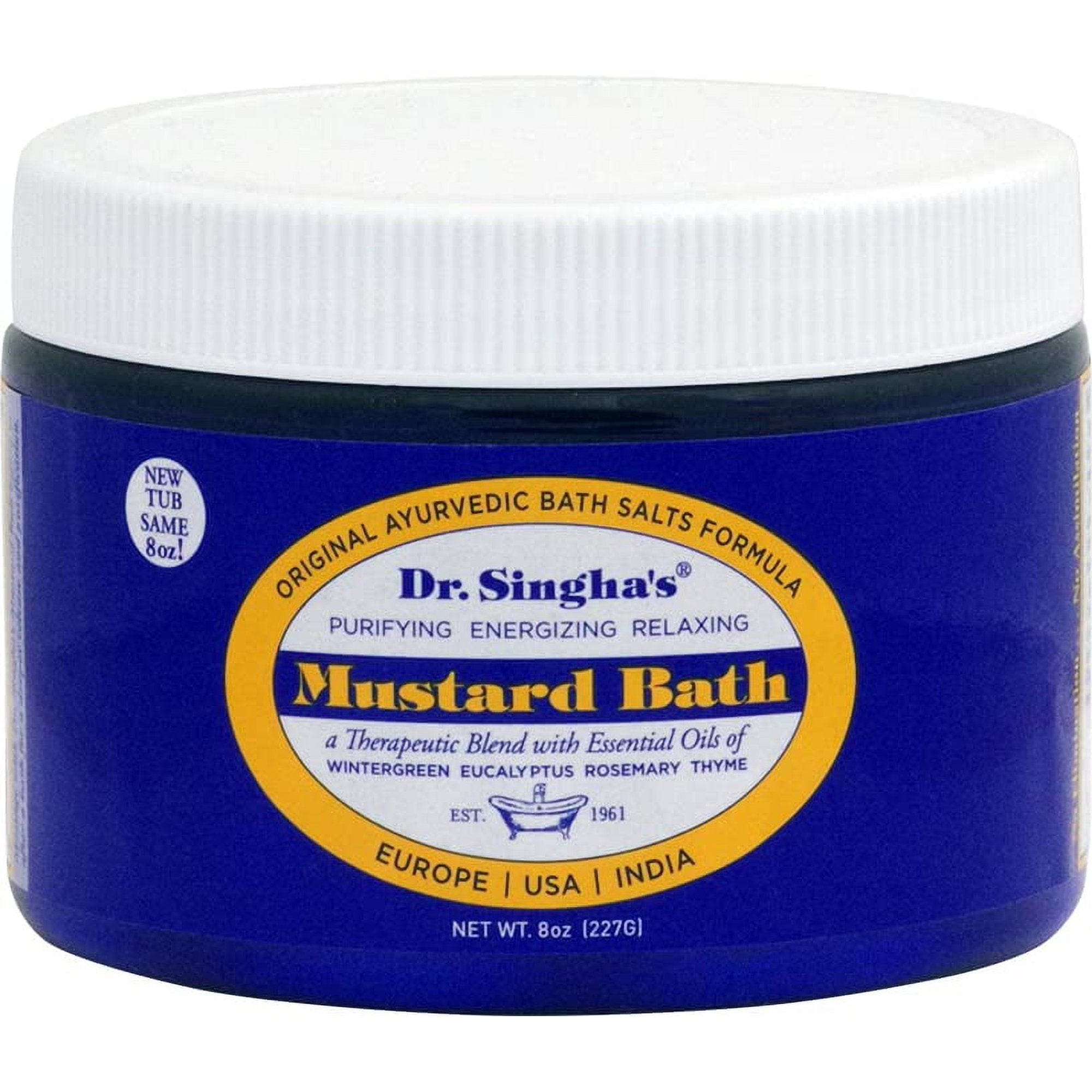 Dr. Singha's Mustard seed bath Mustard Bath sunja link - canada