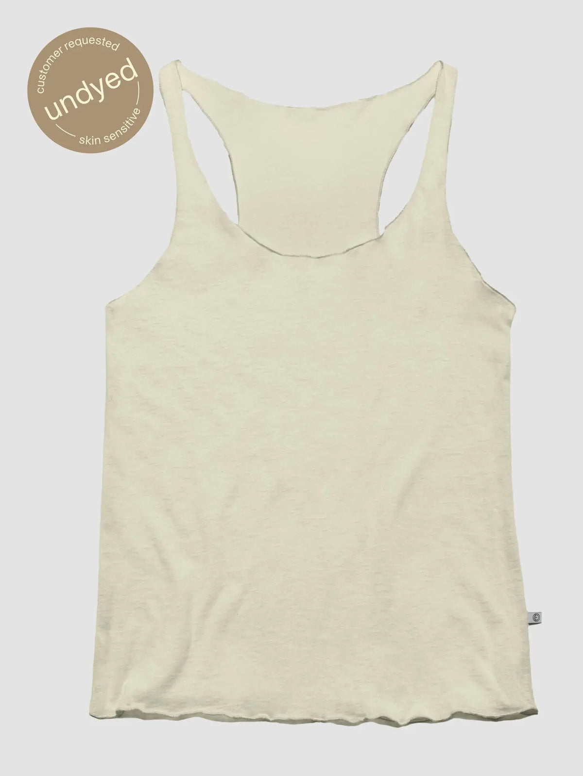 Roller Tank - Greige
