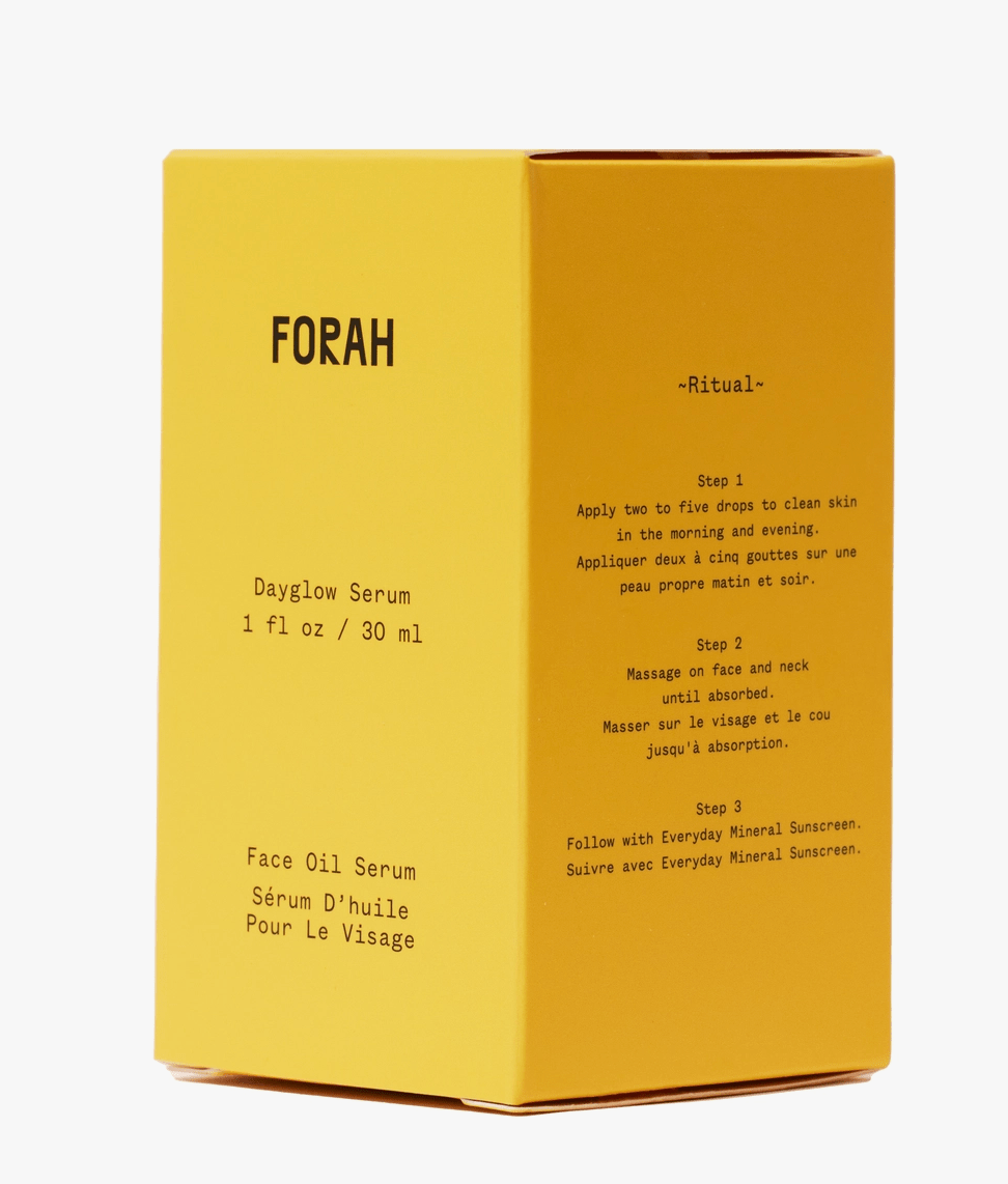 Forah Spf Dayglow Oil Serum sunja link - canada