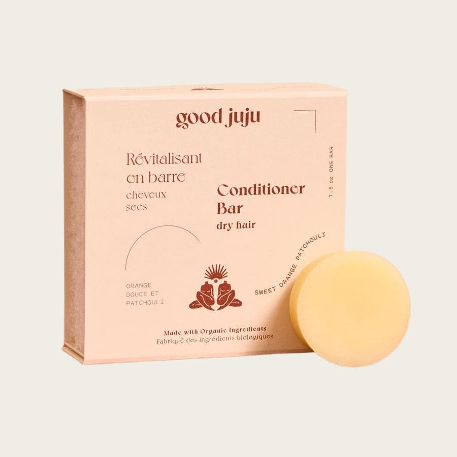 Good Juju Shampoo Bar Conditioner Bar - Dry/ Curly Hair sunja link - canada