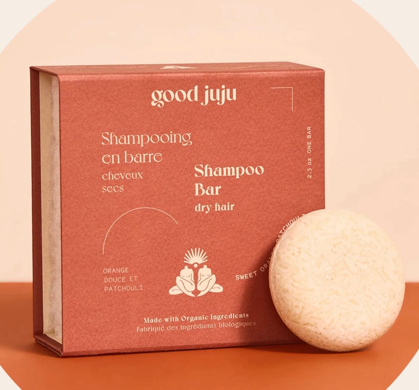 Good Juju Shampoo Bar Shampoo Bar - Dry/ Curly Hair sunja link - canada