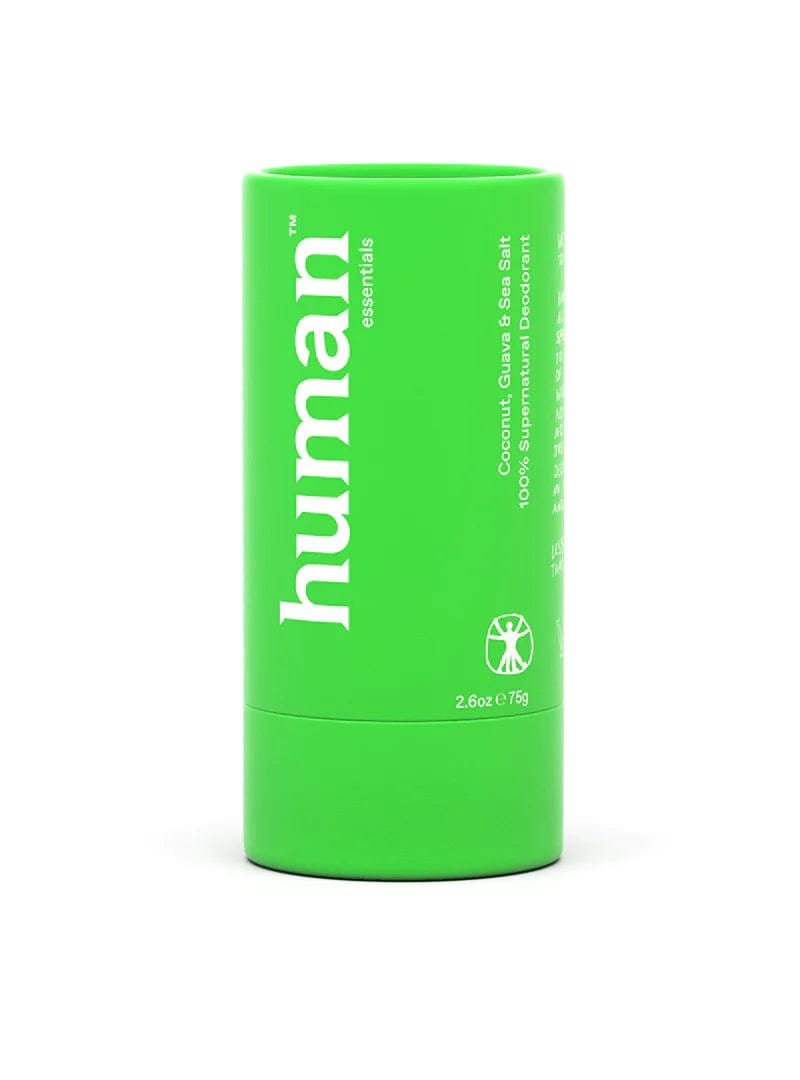 Human Essentials Deodorant Coconut + Guava + Sea Salt Supernatural Deodorant sunja link - canada