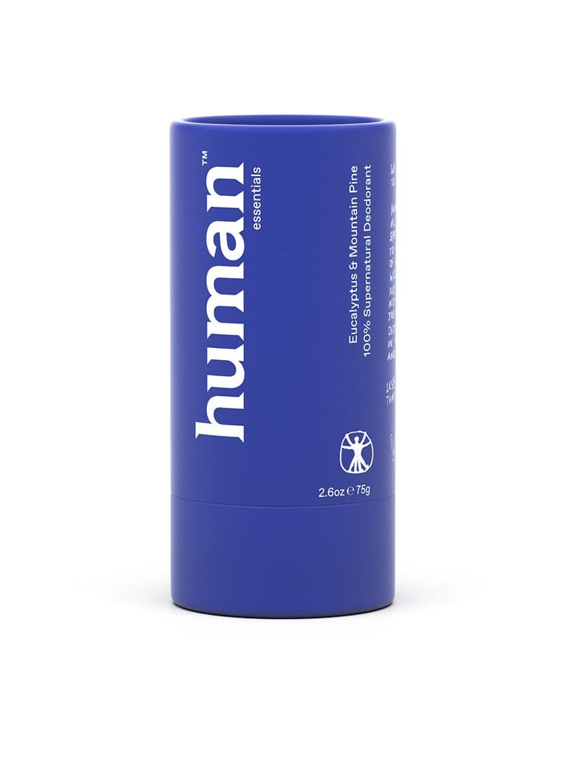 Human Essentials Deodorant Mountain Pine + Eucalyptus Supernatural Deodorant sunja link - canada