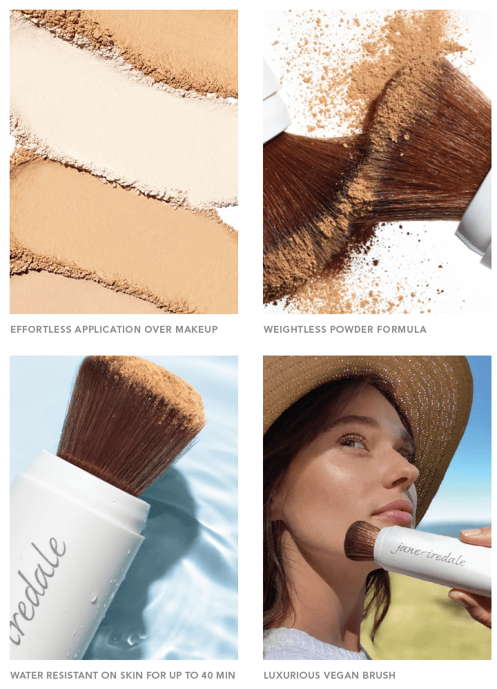 Jane Iredale SPF Powder Powder-Me SPF 30 Dry Sunscreen Refill (3 Pack) sunja link - canada