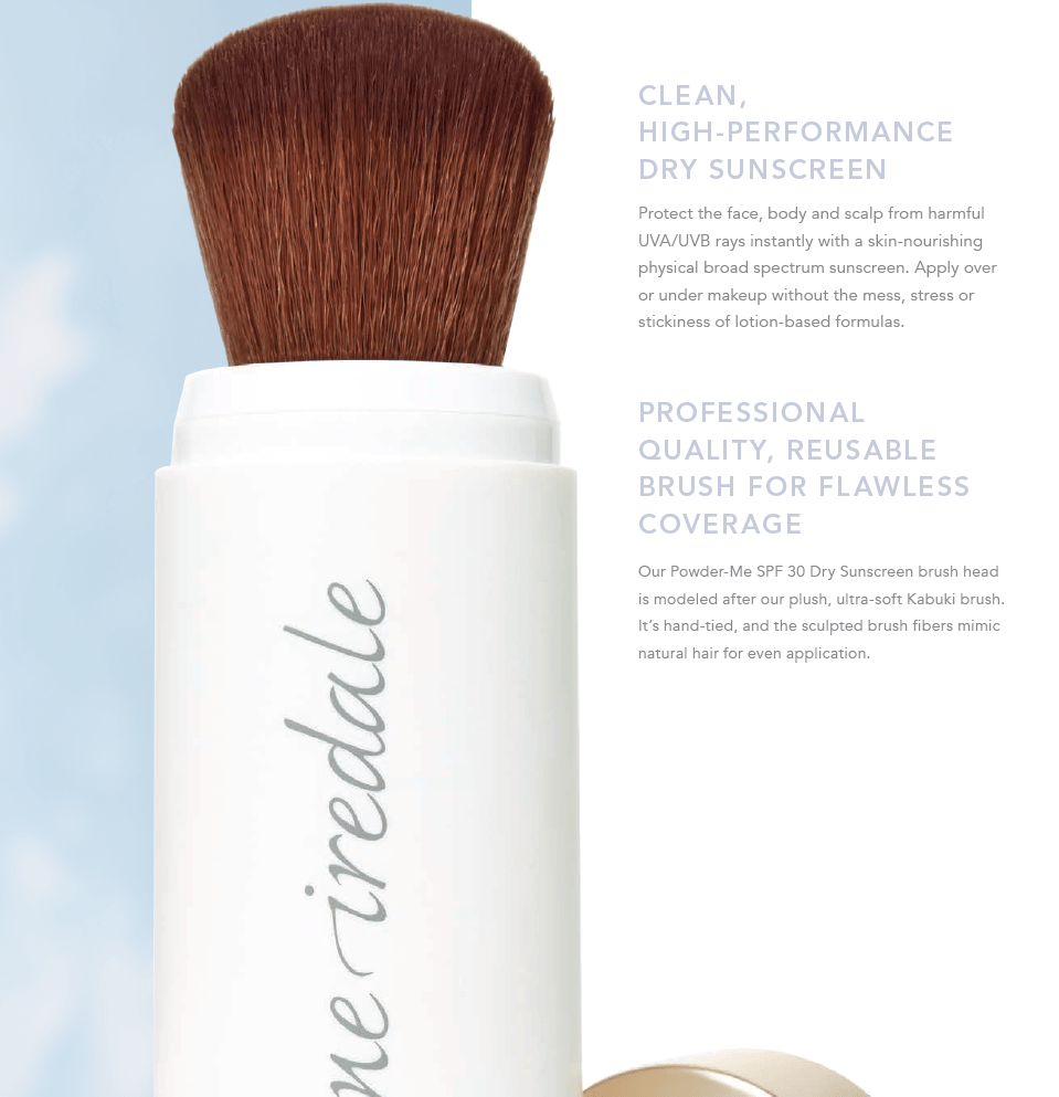 Jane Iredale SPF Powder Powder-Me SPF 30 Dry Sunscreen Refill (3 Pack) sunja link - canada