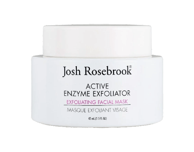 Josh Rosebrook Face mask Active Enzyme Exfoliator sunja link - canada