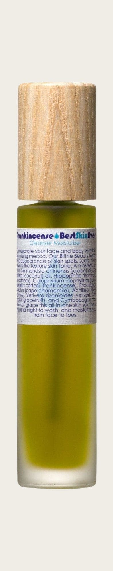 Living Libations Cleanser Moisturizer Nourisher Best Skin Ever - Frankincense sunja link - canada