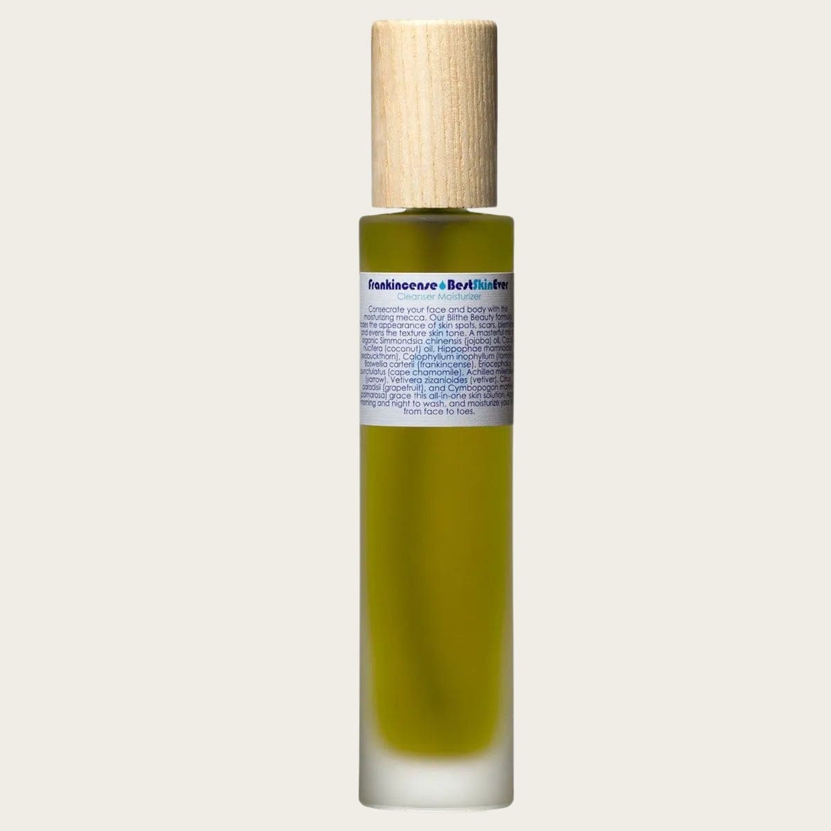 Living Libations Cleanser Moisturizer Nourisher Best Skin Ever - Frankincense sunja link - canada