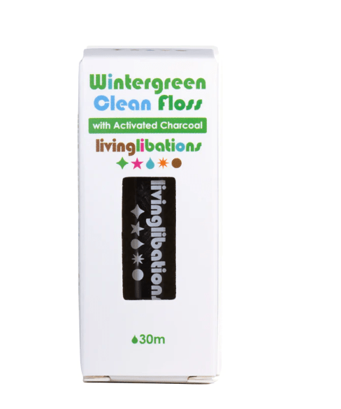 Living Libations floss Wintergreen Clean Floss sunja link - canada