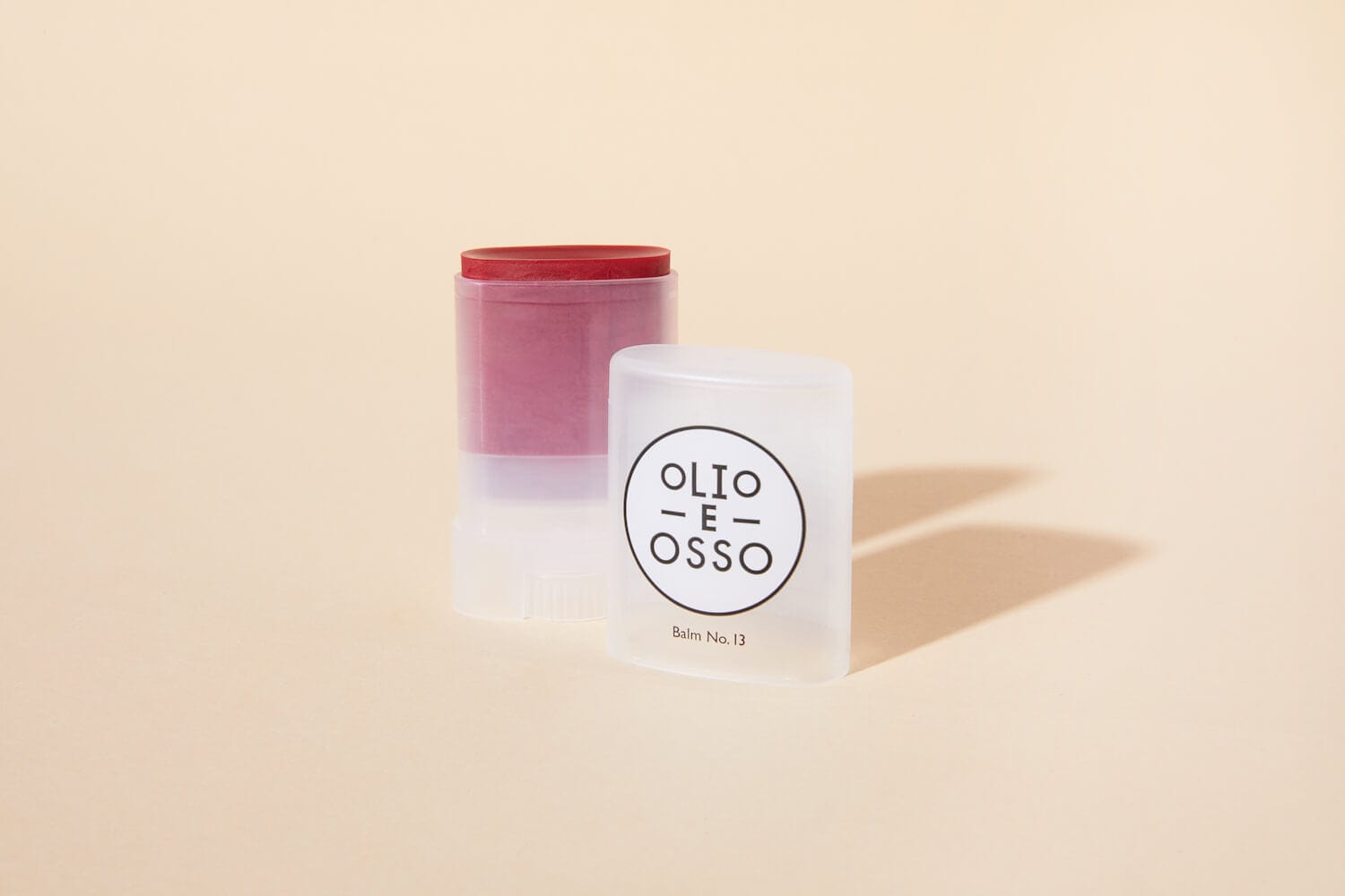 Olio e Osso multi stick No. 13 - Poppy Balm Stick - Lip + Cheek Colour sunja link - canada