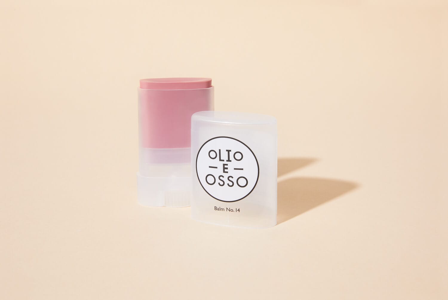 Olio e Osso multi stick No. 14 - Dusty Rose Balm Stick - Lip + Cheek Colour sunja link - canada