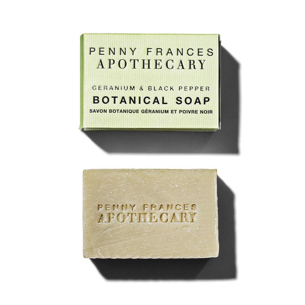 Penny Frances Apothecary soap Botanical Soap - Geranium & Black Pepper sunja link - canada