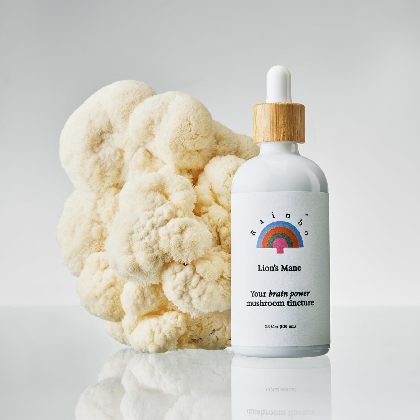 Rainbo wellness tincture Lion's Mane Mushroom Tincture sunja link - canada