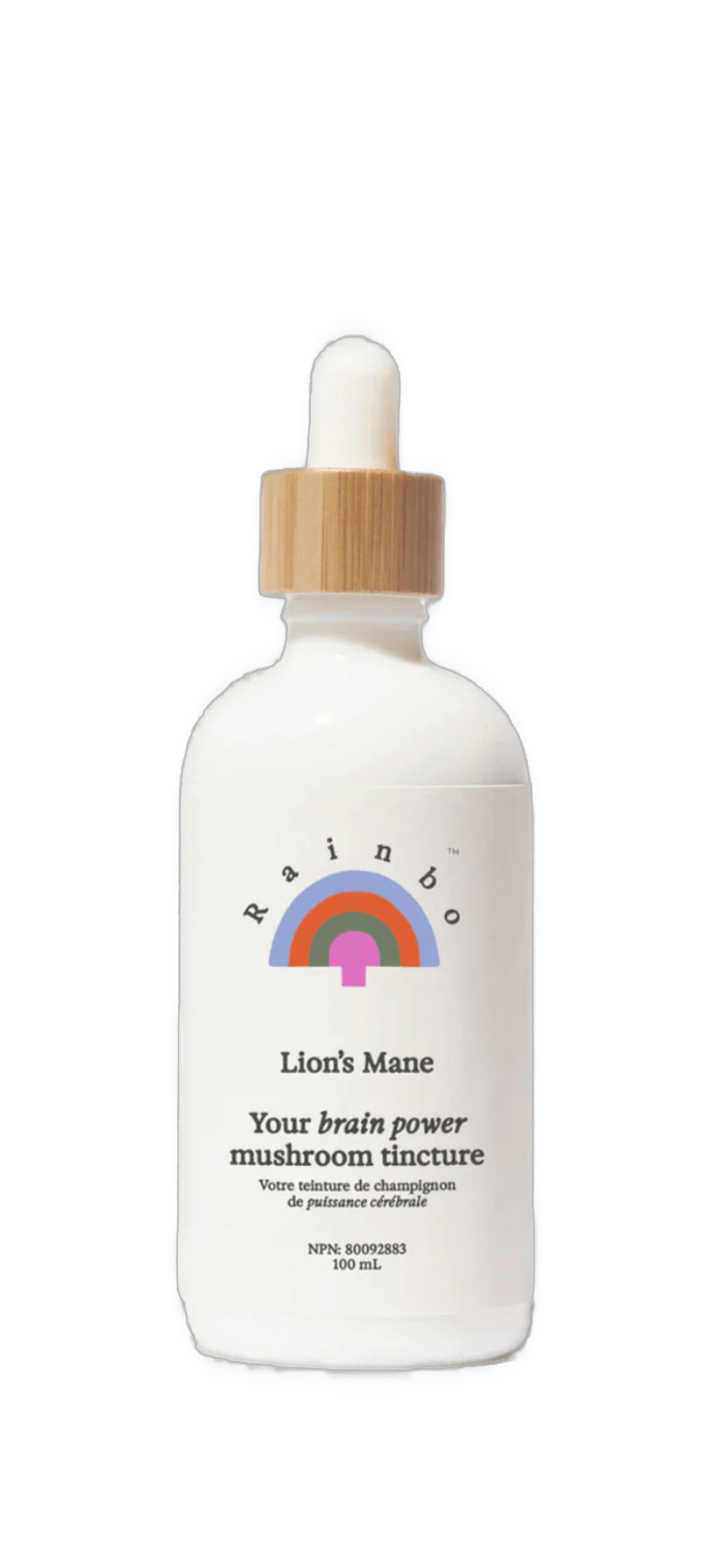 Rainbo wellness tincture Lion's Mane Mushroom Tincture sunja link - canada