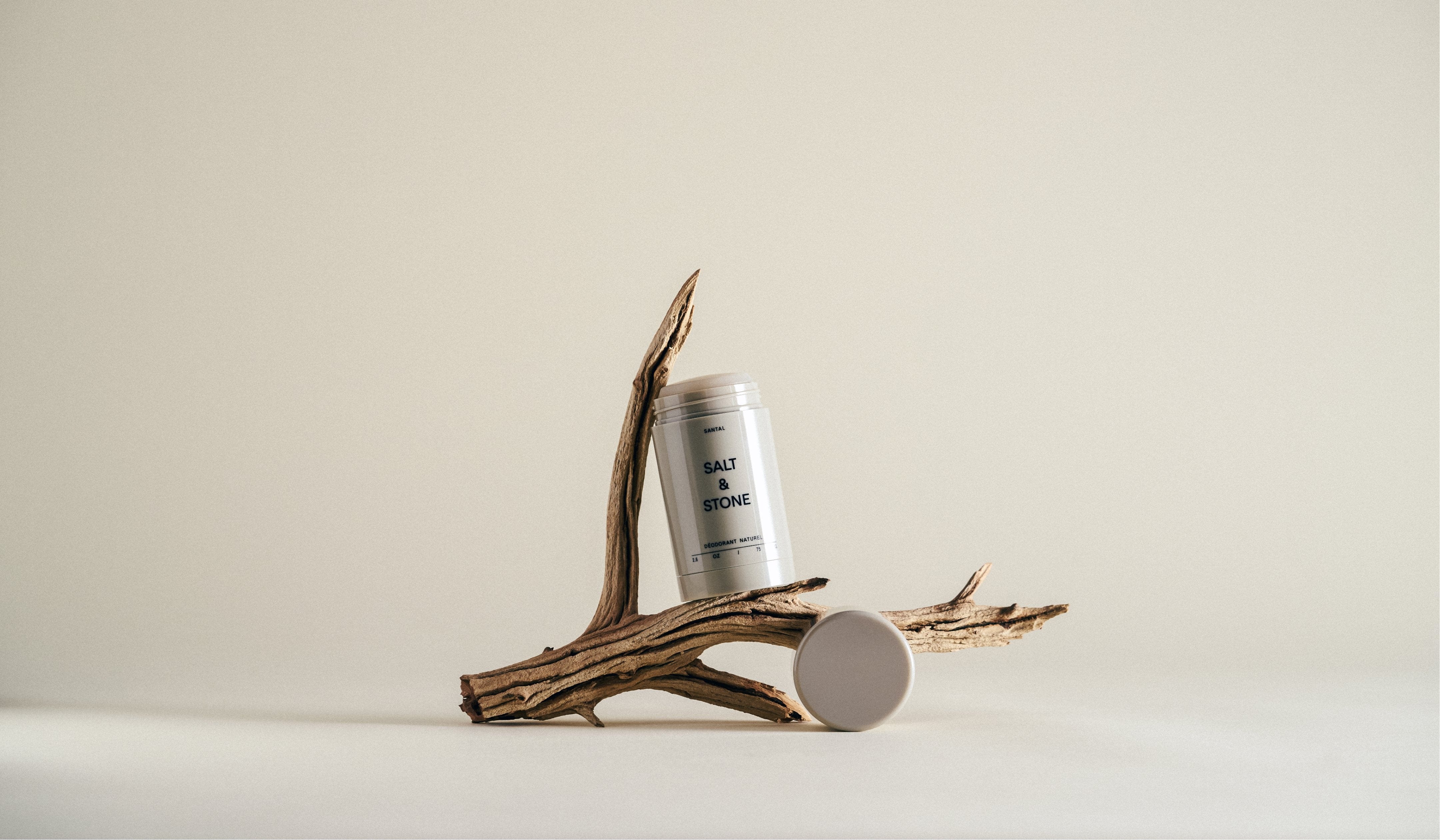 Salt & Stone Deodorant Santal & Vetiver Natural Deodorant - Formula Nº 1 sunja link - canada