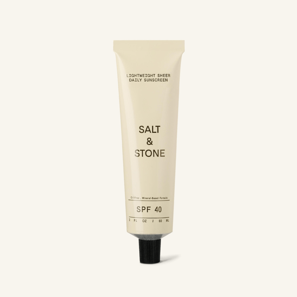 Salt & Stone sunscreen Lightweight Sheer Daily Moisturizer SPF 40 sunja link - canada