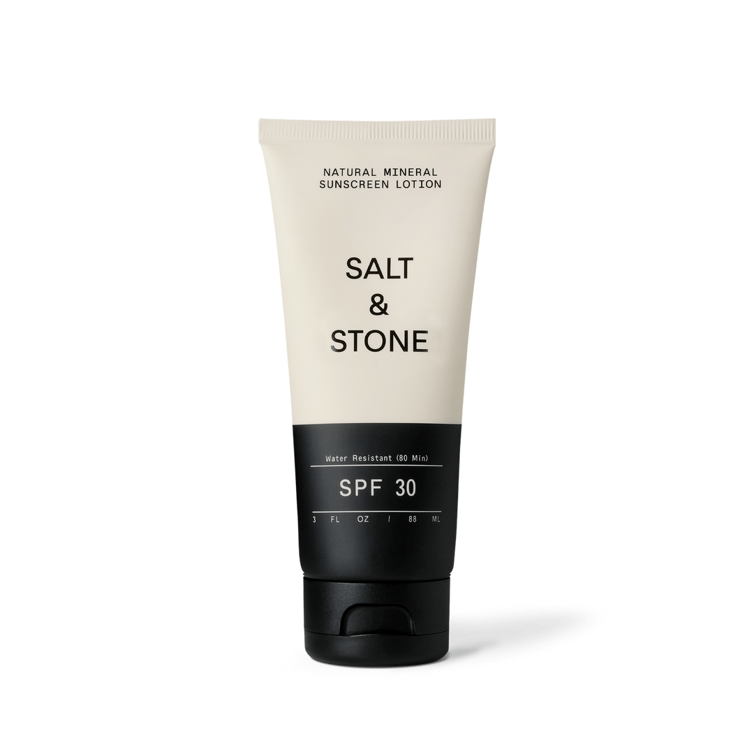 Salt & Stone Sunscreen Natural Mineral Sunscreen Lotion - SPF 30 sunja link - canada