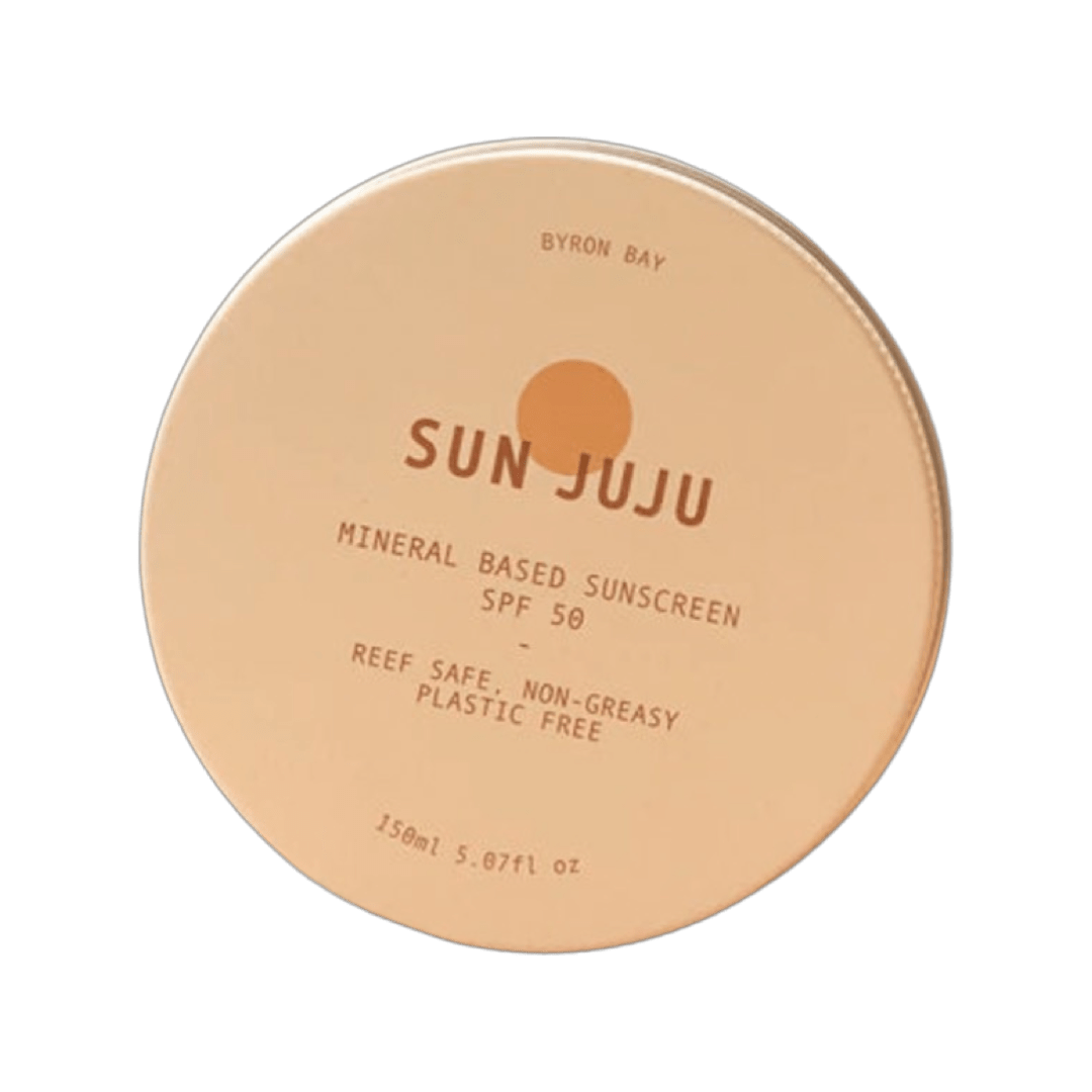 Sun Juju Mineral Based Sunscreen Hydrating SPF50 sunja link - canada