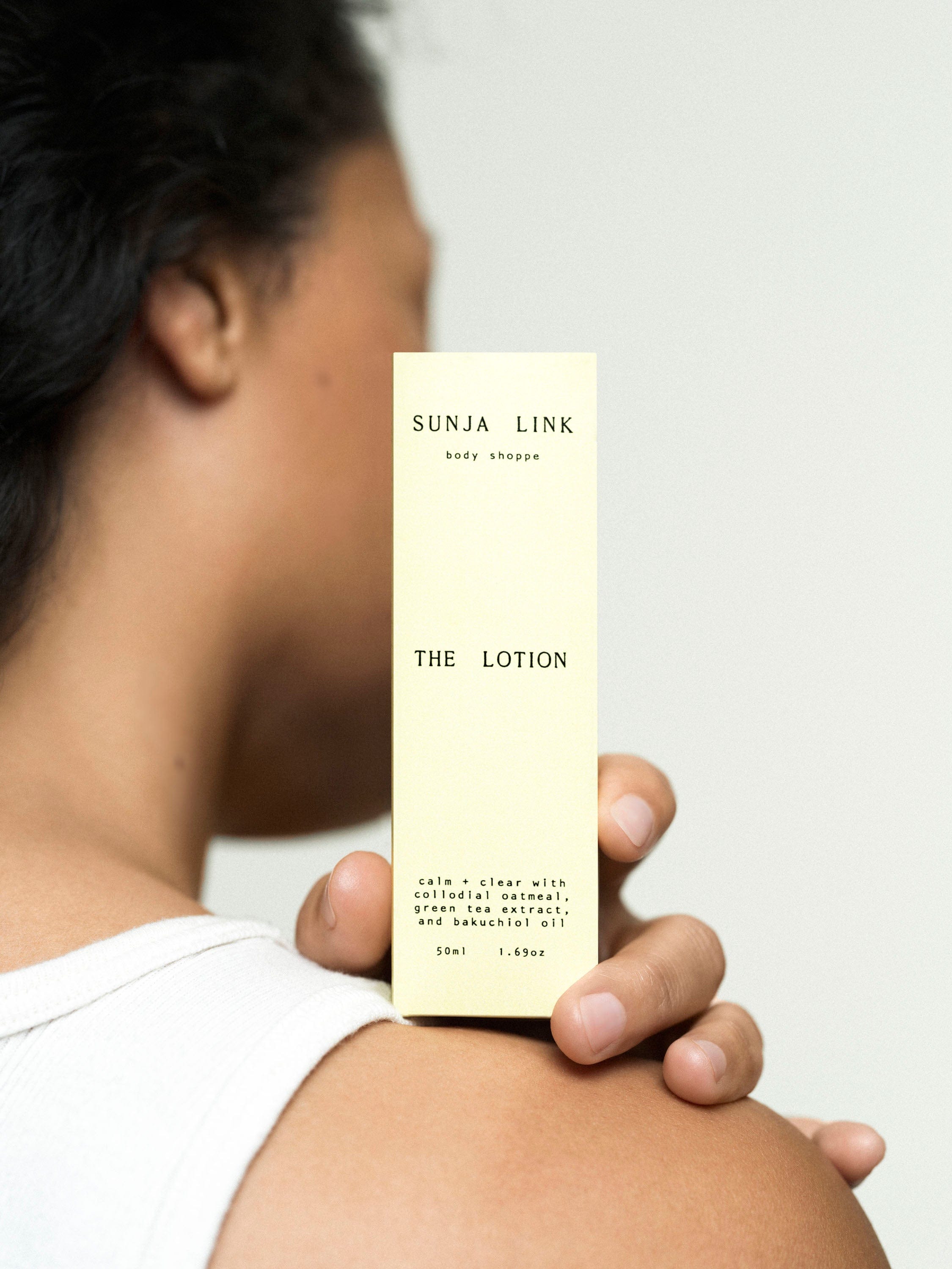 Sunja Link face oil, moisturizer, serum Our Line - The Lotion sunja link - canada