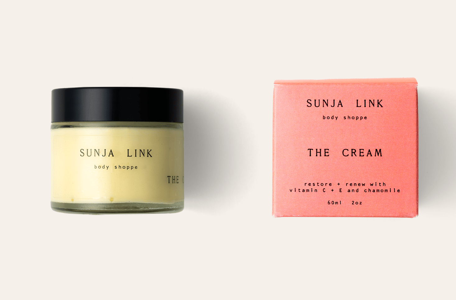 Sunja Link Moisturizer Our Line - The Cream sunja link - canada