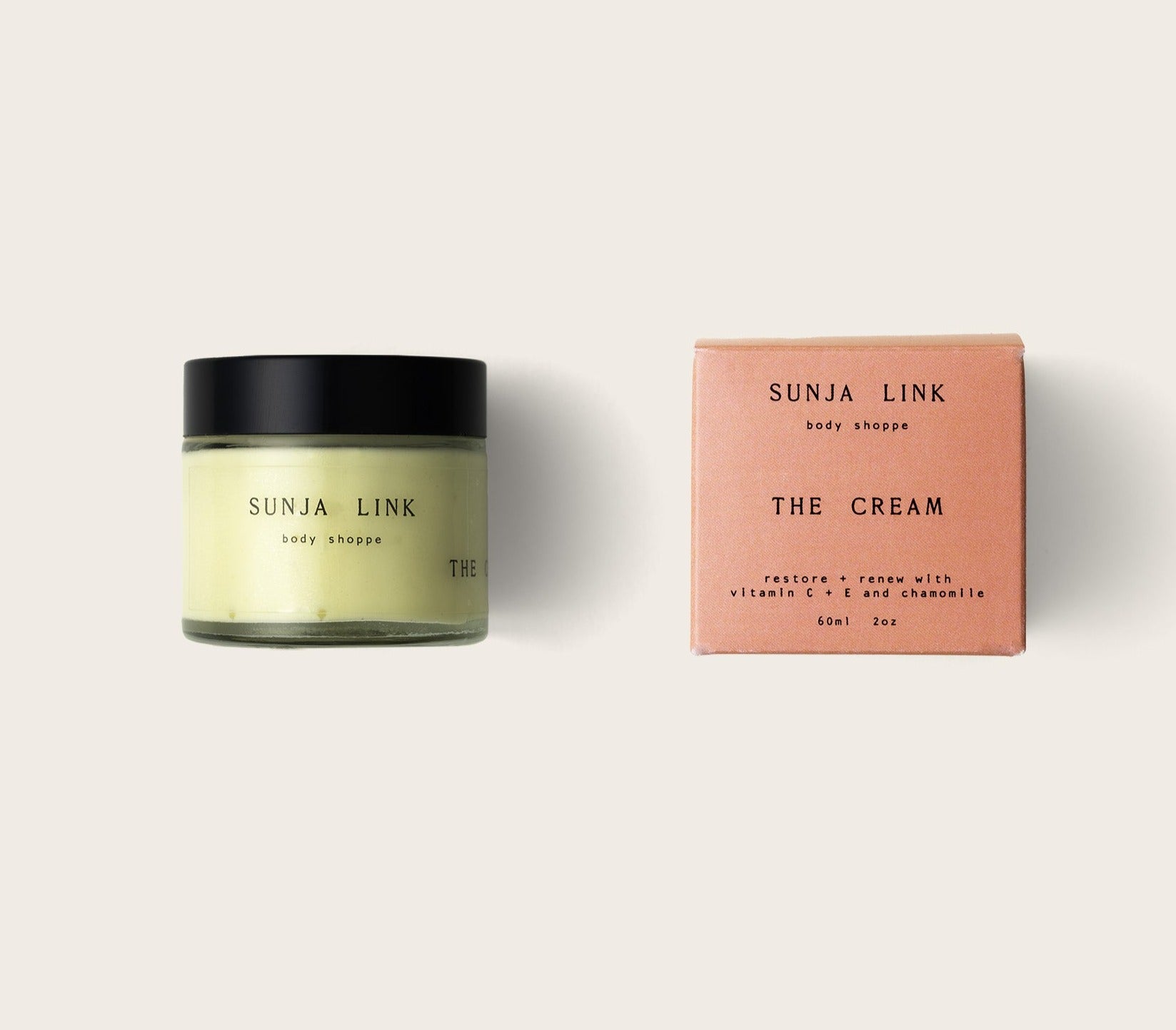 Sunja Link Moisturizer Our Line - The Cream sunja link - canada