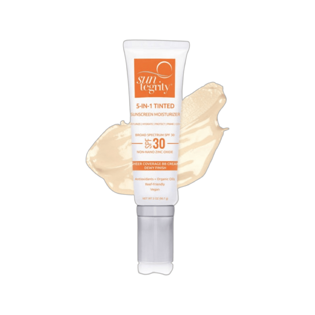 Suntegrity Sunscreen 5-in-1 Tinted Mineral Sunscreen Moisturizer sunja link - canada