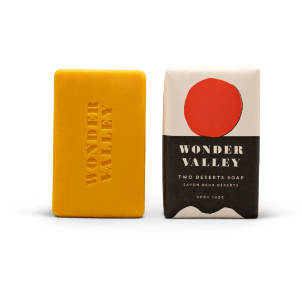 Wonder Valley soap Two Deserts Soap sunja link - canada