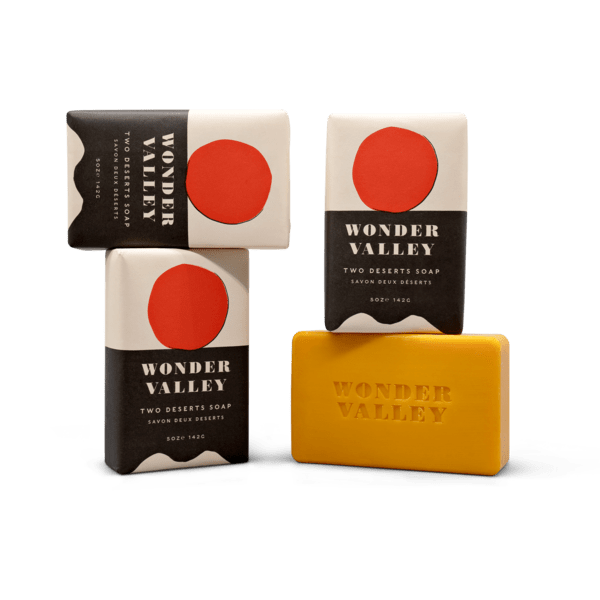 Wonder Valley soap Two Deserts Soap sunja link - canada