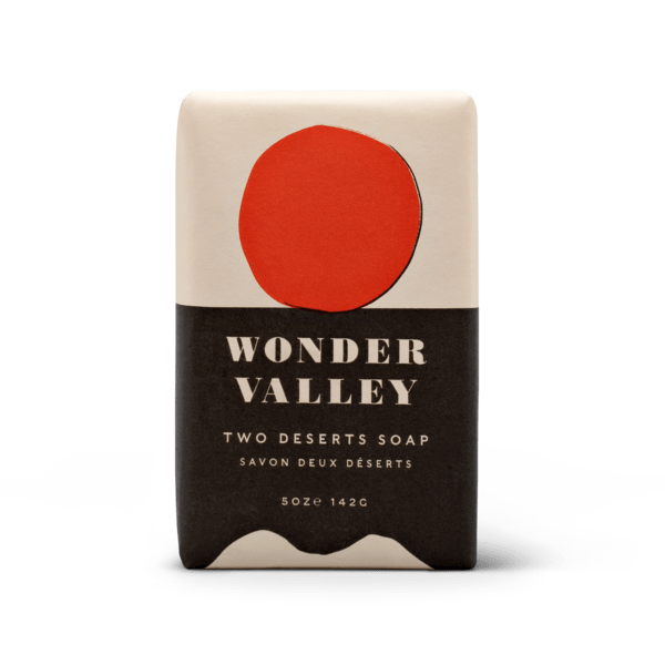 Wonder Valley soap Two Deserts Soap sunja link - canada
