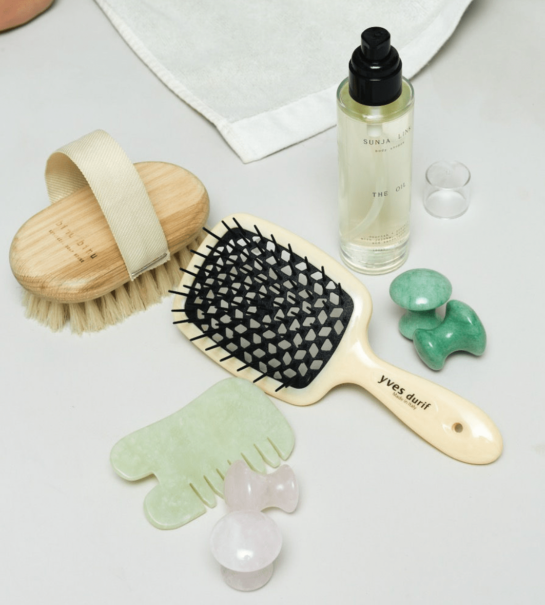 Yves Durif Hair brush Vented Brush sunja link - canada