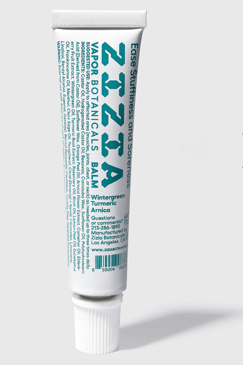 Zizia Botanicals Lip Balms Vapor Balm sunja link - canada